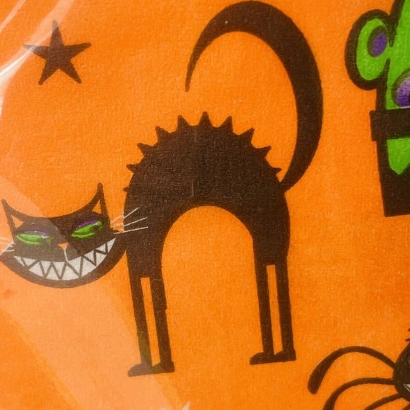 Monster Mash Halloween 16 Lunch Napkins 3-Ply Vintage 13” Design Ware - Picture 8 of 10